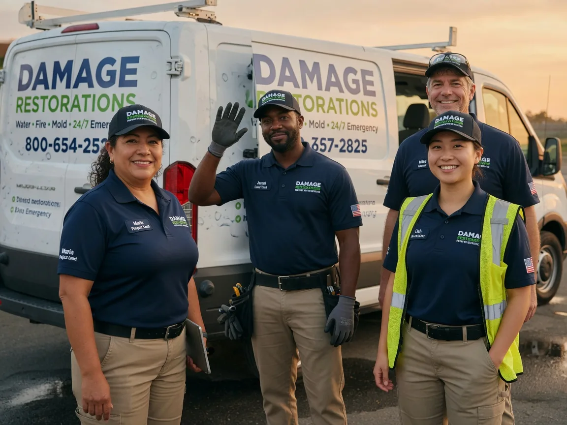 Water Damage Restoration company in La Ward, TX